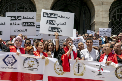 قضاة تونس أنس الحمادي