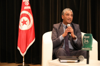 وزير الرياضة تونس كمال دقيش