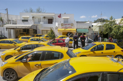 تاكسي فردي تونس 