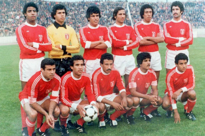 المنتخب التونسي لكرة القدم 1978