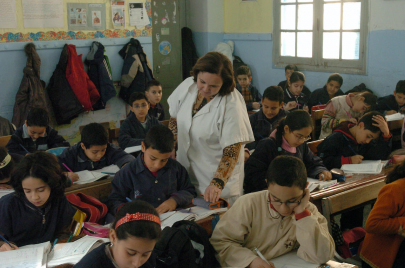 العودة المدرسية في تونس