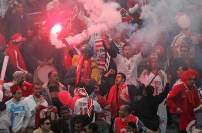 جمهور كرة القدم في تونس