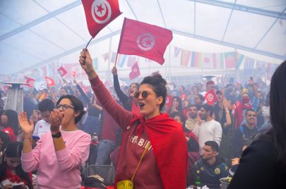 الجمهور التونسي 