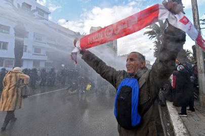  احتجاجات 14 جانفي 2022 في تونس 