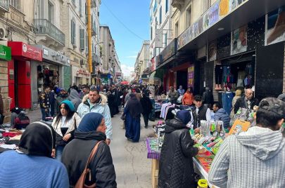 شوارع تونس صورة الترا تونس