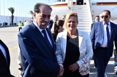 وزيرا داخلية تونس وألمانيا