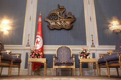 قصر قرطاج كرسي الرئاسة 