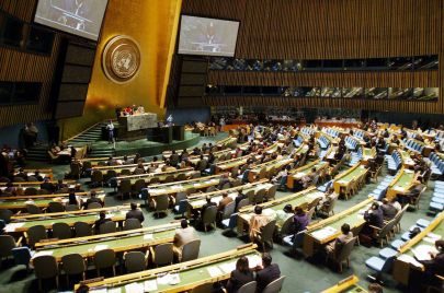 الجمعية العامة للأمم المتحدة
