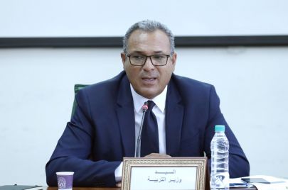 وزير التربية محمد علي البوغديري
