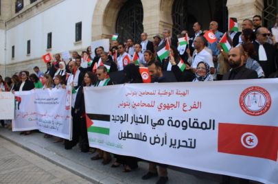المحاماة التونسية فلسطين عمادة المحامين