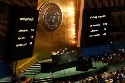تصويت تونس في الجمعية العامة للأمم المتحدة