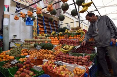 صادرات الغلال في تونس 
