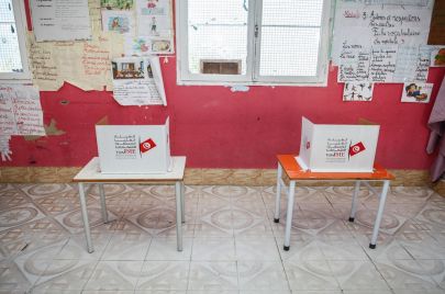 عزوف الانتخابات المحلية في تونس