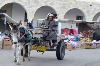 أغاني الباعة المتجولين في تونس 