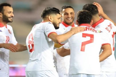 المنتخب التونسي وناميبيا كأس أمم إفريقيا