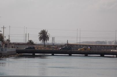 جسر قنال خير الدين بحلق الوادي