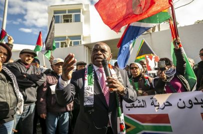 دعوى جنوب إفريقيا ضد إسرائيل