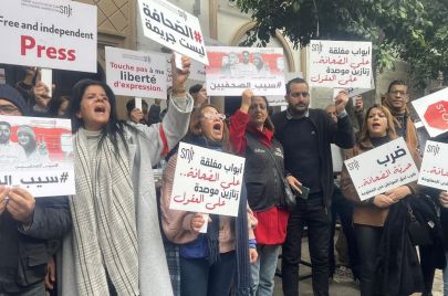 حرية التعبير في تونس