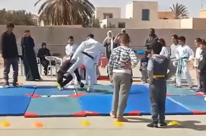 اعتداء "مدرب" على طفل بمدرسة يثير الجدل.. والجامعة التونسية للكاراتي على الخط