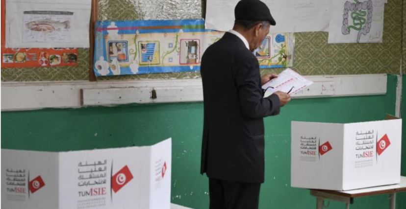 صورة أرشيفية للانتخابات في تونس