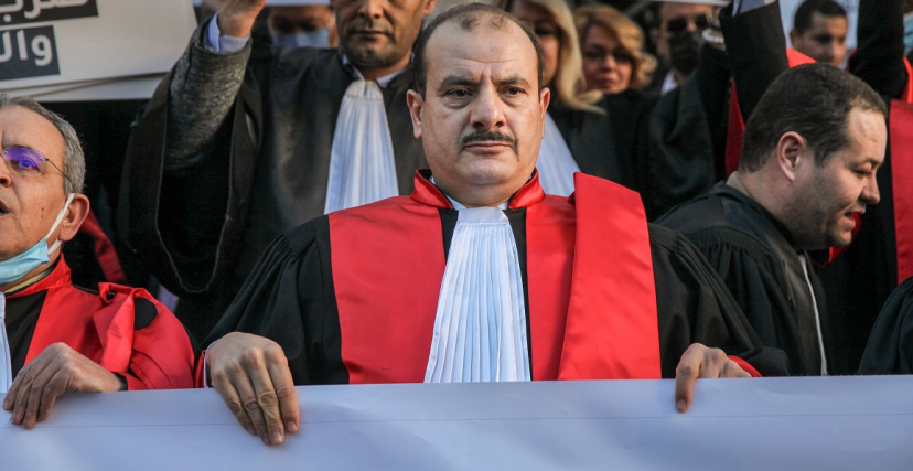 أنس الحمادي جمعية القضاة التونسيين