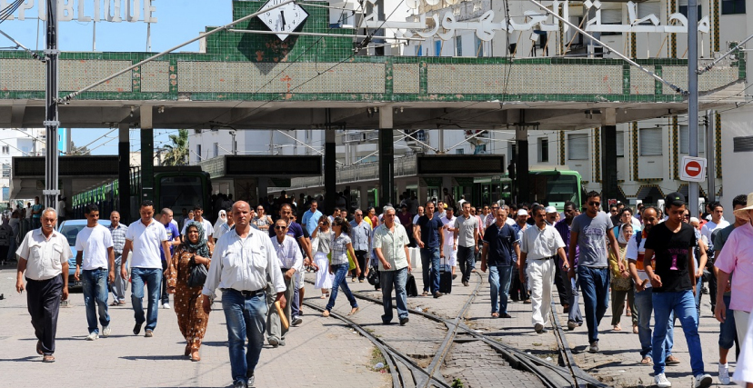 إضراب في النقل العمومي تونس