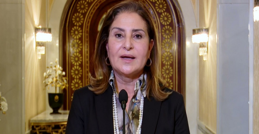 راضية الجربي رئيسة الاتحاد الوطني للمرأة التونسية