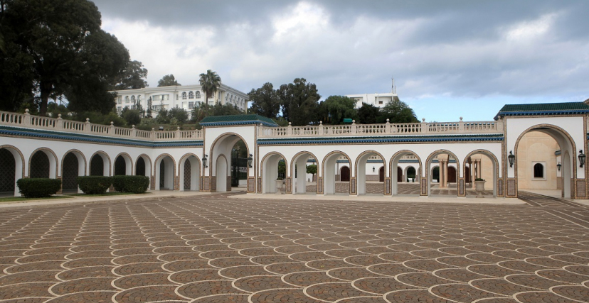 قصر الضيافة بقرطاج تونس