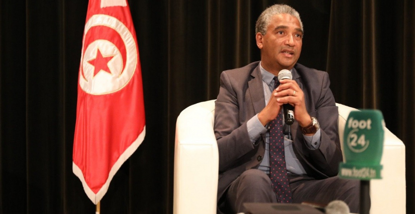 وزير الرياضة تونس كمال دقيش
