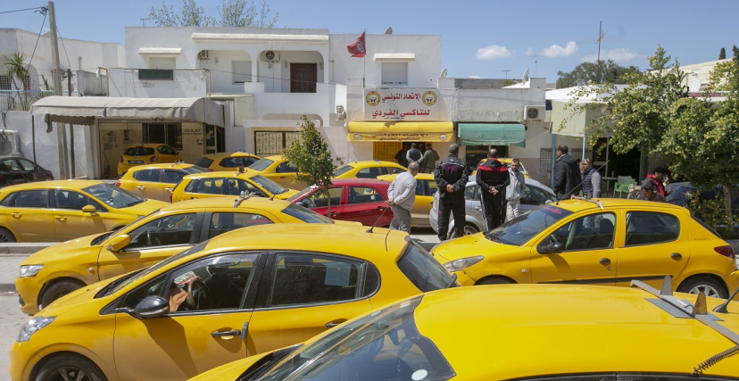 تاكسي فردي تونس 