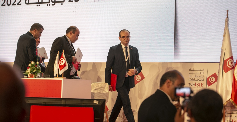 هيئة الانتخابات تونس 