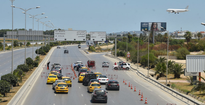 "تيكاد 8".. وزارة الداخلية تعلن عن إجراءات مرورية استثنائيّة بتونس الكبرى