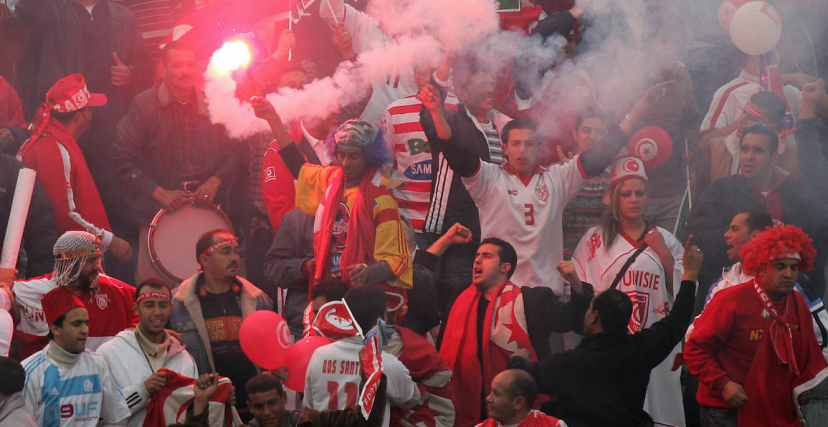 جمهور كرة القدم في تونس
