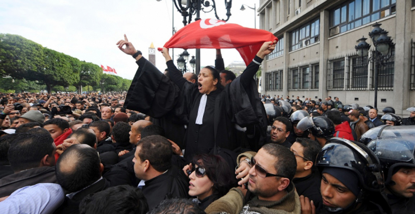 محامون تونسيون صورة أرشيفية