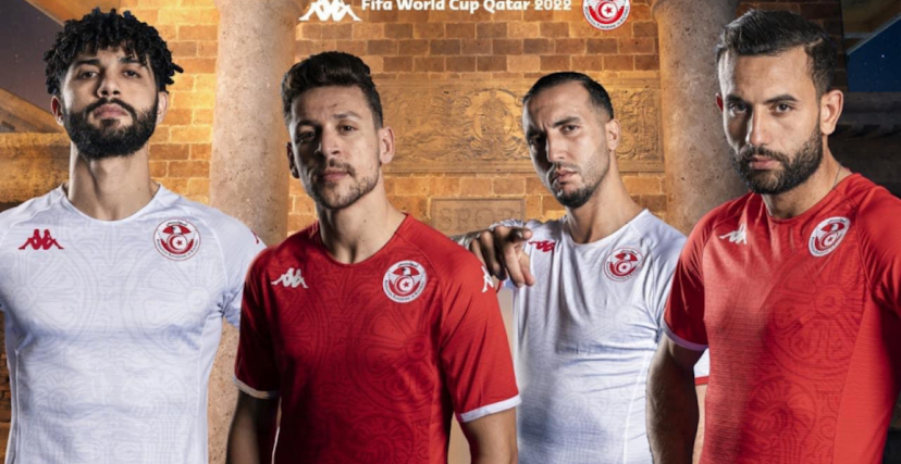 التصميم الجديد لقميص المنتخب التونسي