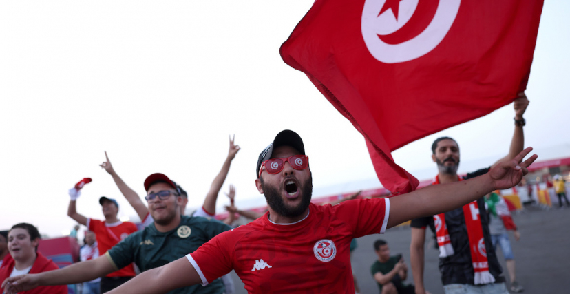 جماهير المنتخب التونسي في قطر 