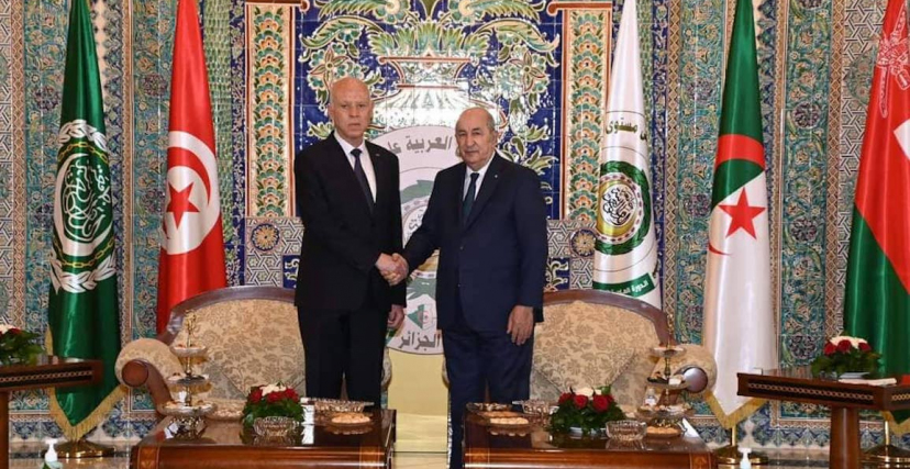 الرئيسان التونسي والجزائري