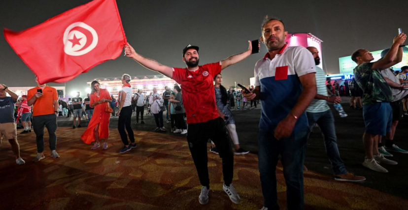 مشجعو المنتخب التونسي