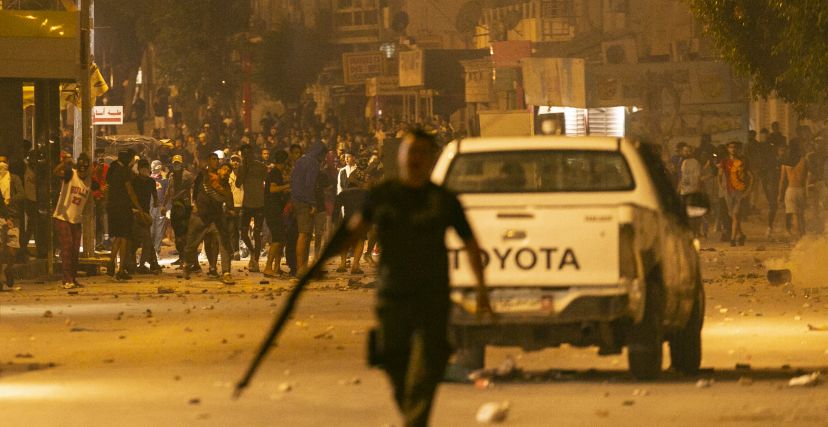 امن تونس انتهاكات