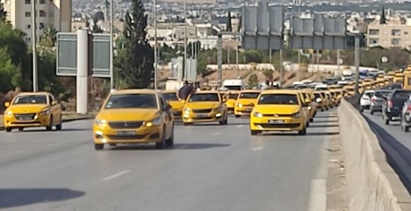 تاكسي فردي تونس