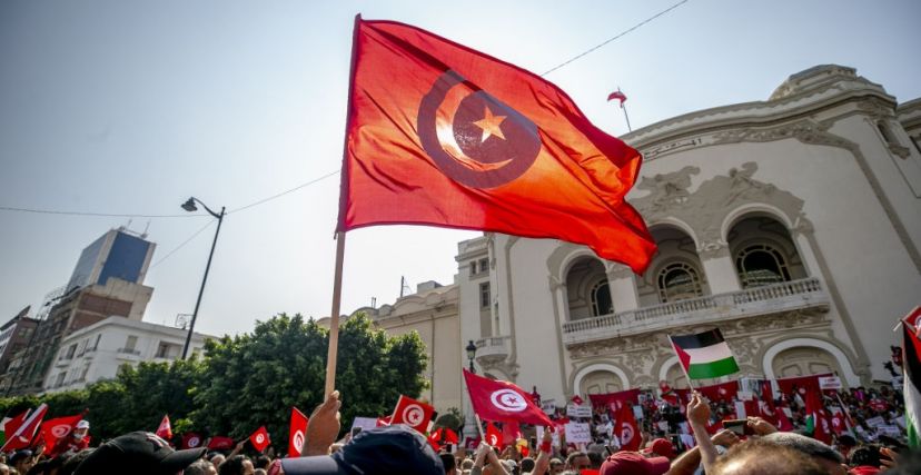 تونس احتجاجات