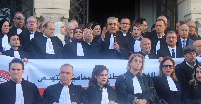 محامون تونسيون