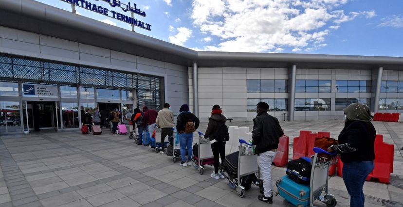 إفريقيا هجرة تونس ترحيل 