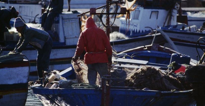 الصيد البحري الصيادون