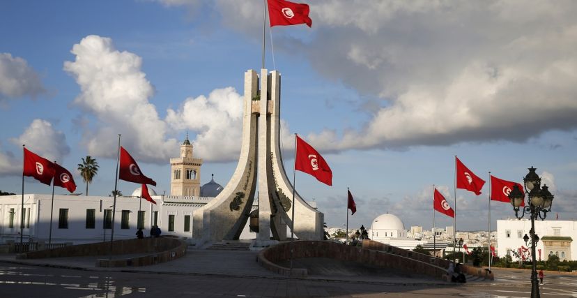 بلدية تونس ساحة القصبة