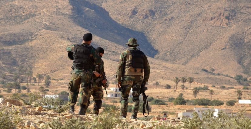 جبال تونس الجيش التونسي 