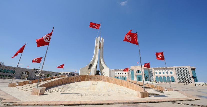 ساحة القصبة بلدية تونس