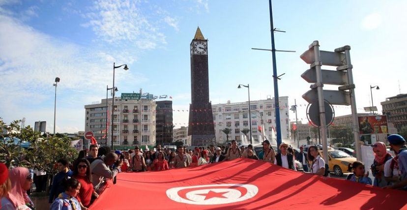 الانقلاب والنخبة في تونس