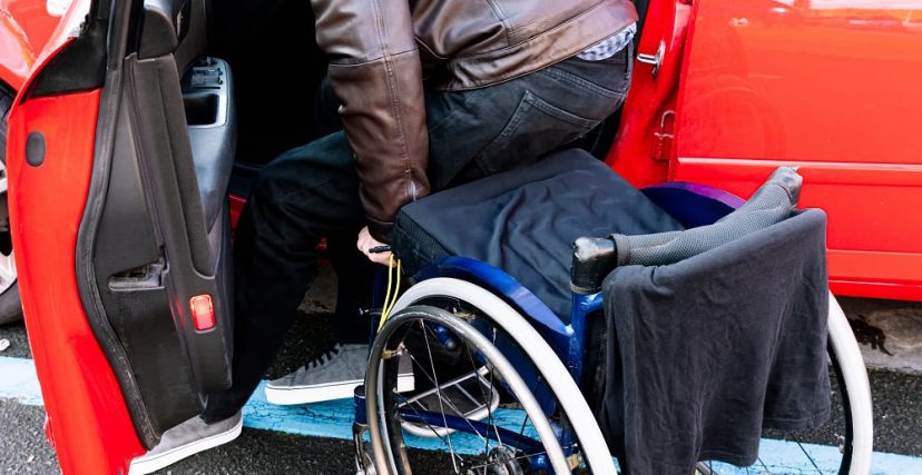 سيارات أشخاص ذوو إعاقة تونس fcr الديوانة 