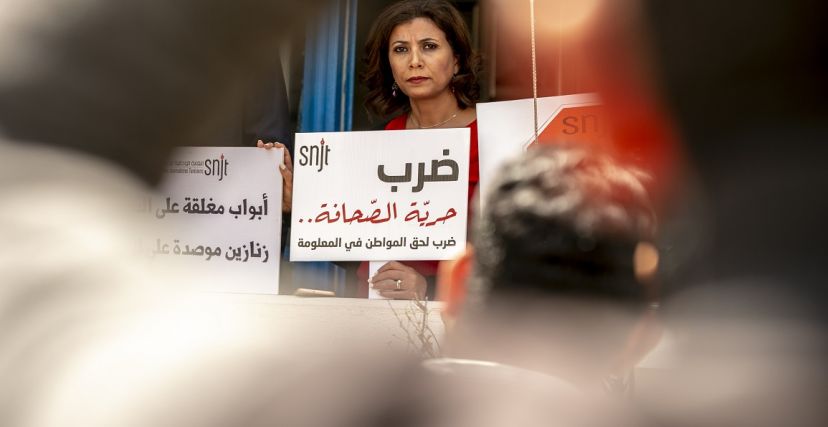 حرية الصحافة نقابة الصحفيين أميرة محمد